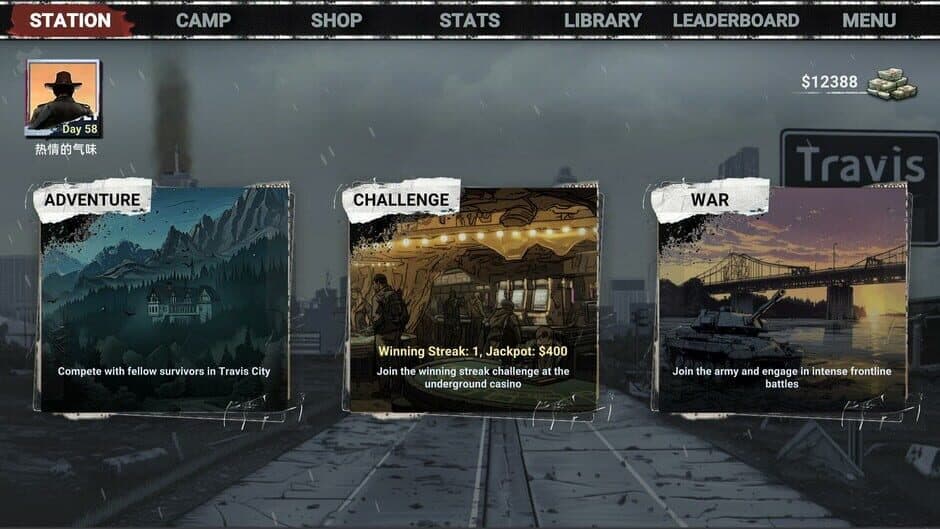 Скриншот 2 из Zombie Cards: Survival Showdown