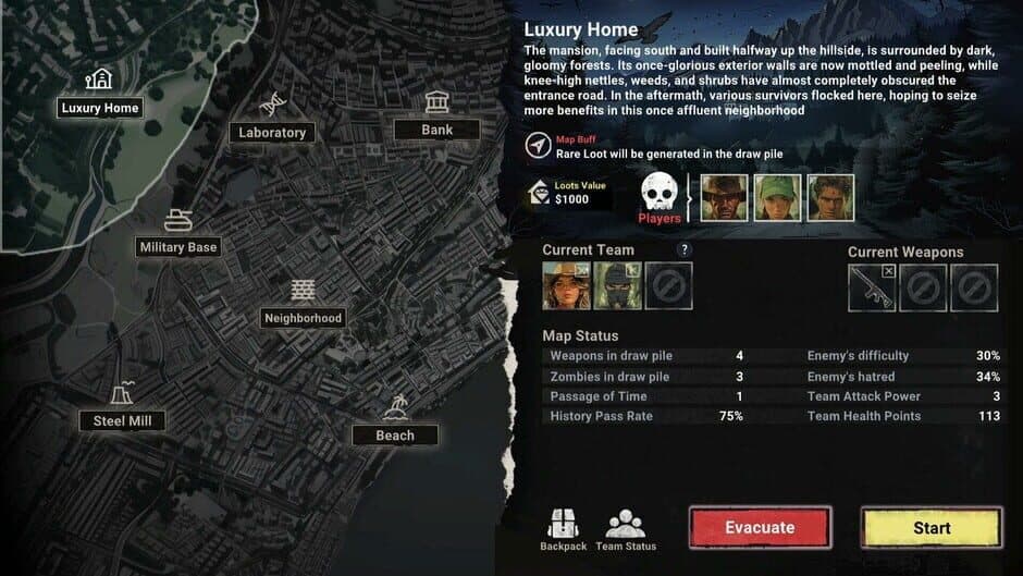 Скриншот 3 из Zombie Cards: Survival Showdown