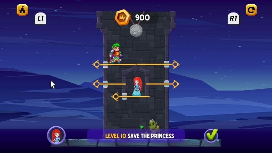 Скриншот 1 из Hero Rescue