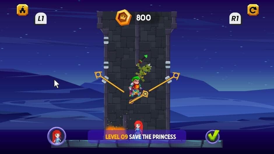 Скриншот 5 из Hero Rescue