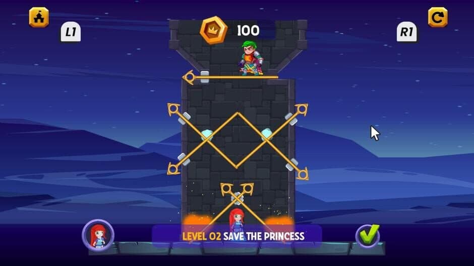 Скриншот 6 из Hero Rescue
