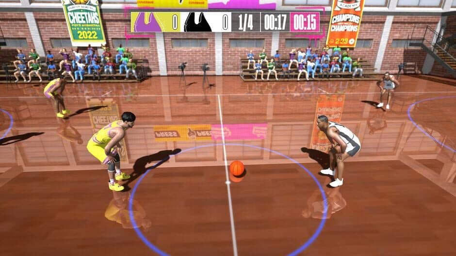 Скриншот 1 из Basketball Legends 24