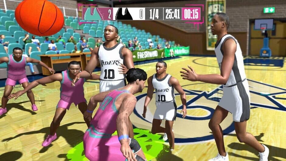 Скриншот 2 из Basketball Legends 24