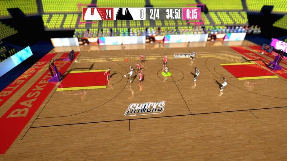Скриншот 3 из Basketball Legends 24