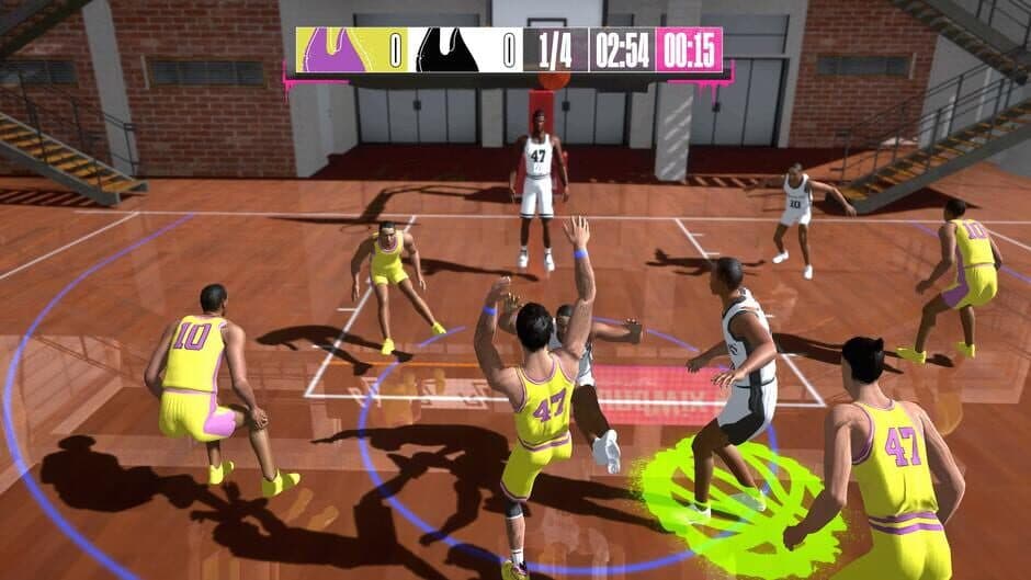 Скриншот 4 из Basketball Legends 24
