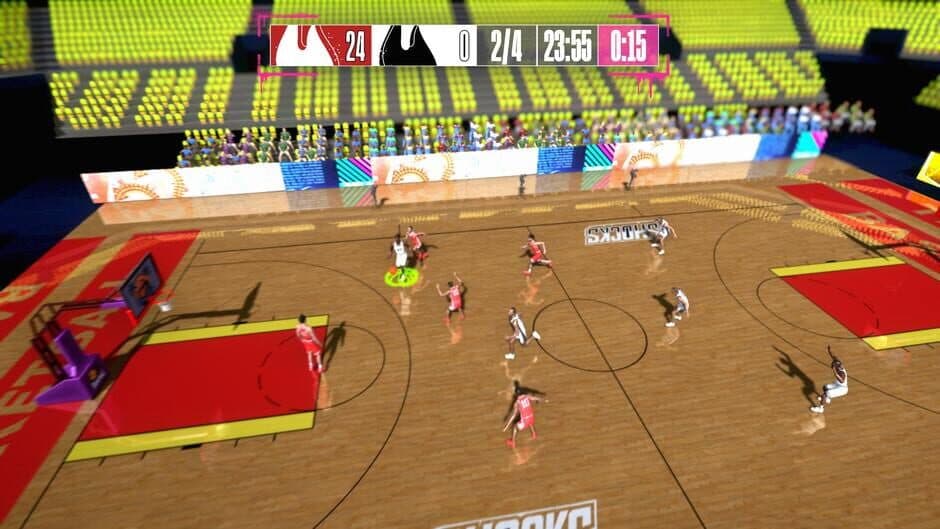 Скриншот 5 из Basketball Legends 24