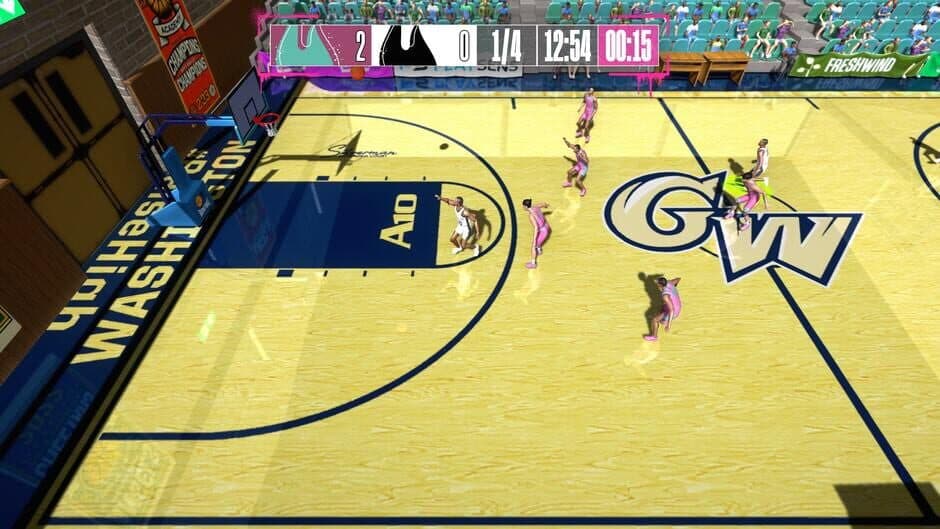 Скриншот 6 из Basketball Legends 24