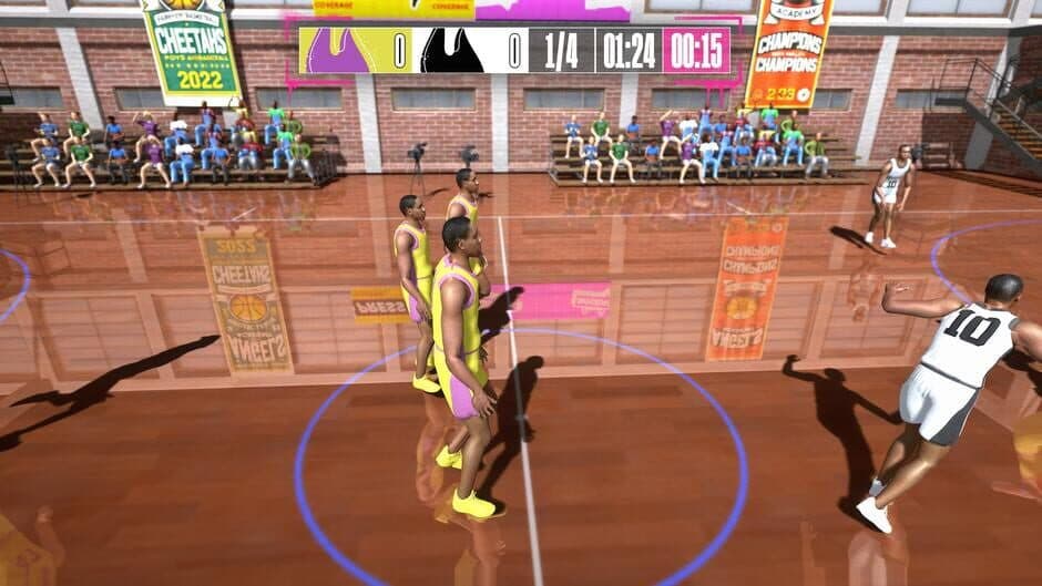 Скриншот 7 из Basketball Legends 24