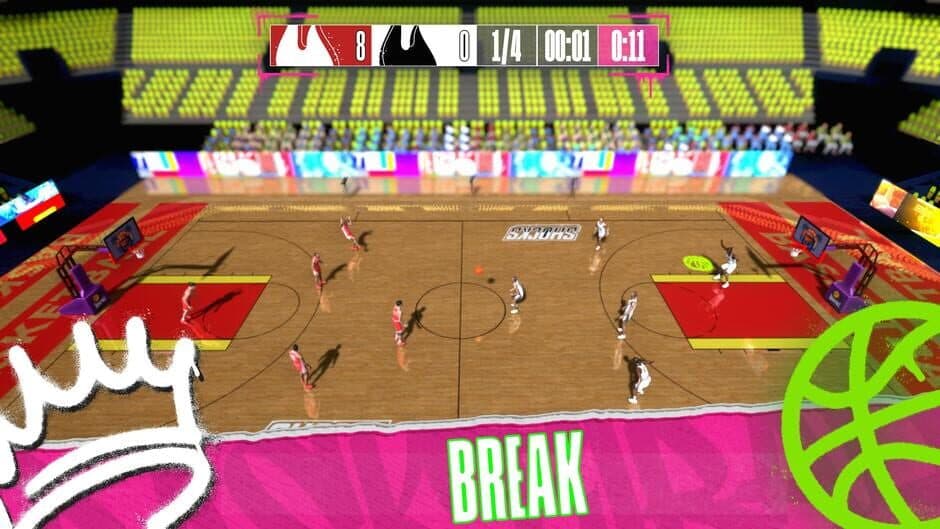 Скриншот 8 из Basketball Legends 24