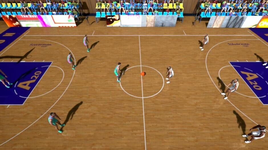Скриншот 9 из Basketball Legends 24