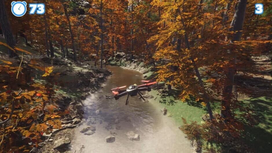 Скриншот 1 из Cazzarion: Drone Attack