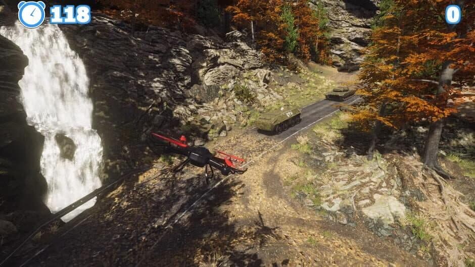 Скриншот 8 из Cazzarion: Drone Attack