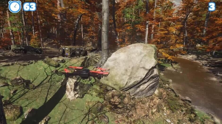 Скриншот 6 из Cazzarion: Drone Attack