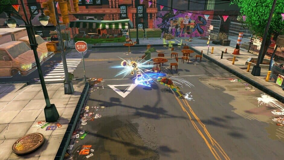 Скриншот 4 из Teenage Mutant Ninja Turtles: Mutants Unleashed - Digital Deluxe Edition