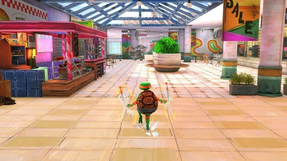 Скриншот 5 из Teenage Mutant Ninja Turtles: Mutants Unleashed - Digital Deluxe Edition