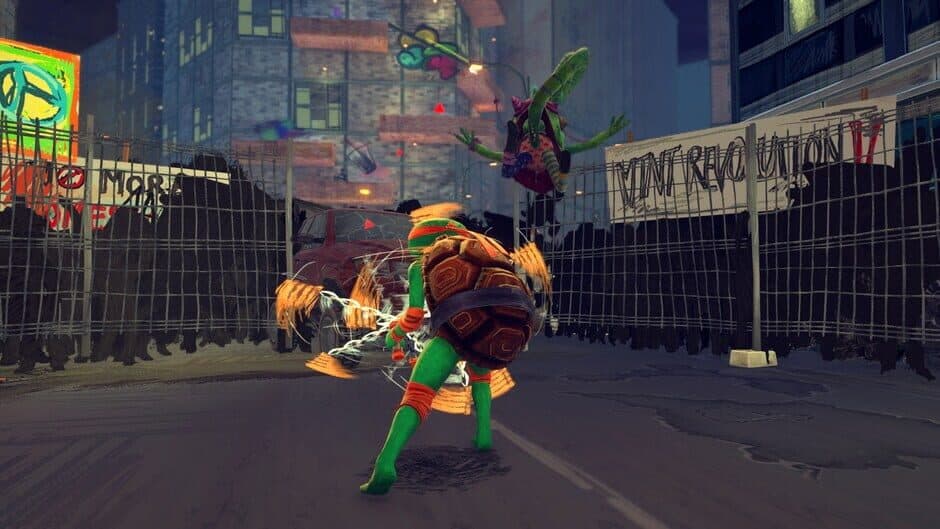 Скриншот 6 из Teenage Mutant Ninja Turtles: Mutants Unleashed - Digital Deluxe Edition