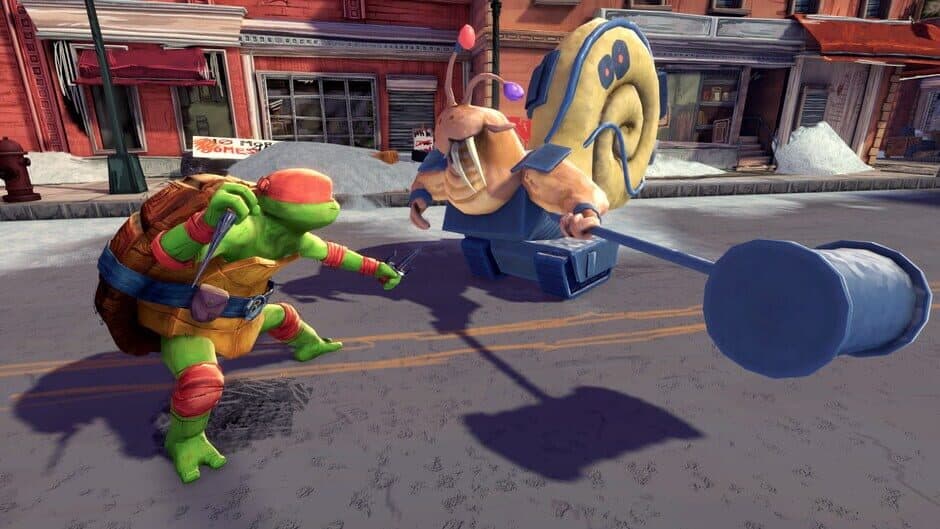 Скриншот 7 из Teenage Mutant Ninja Turtles: Mutants Unleashed - Digital Deluxe Edition