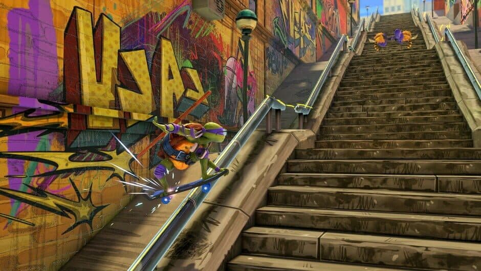 Скриншот 9 из Teenage Mutant Ninja Turtles: Mutants Unleashed - Digital Deluxe Edition