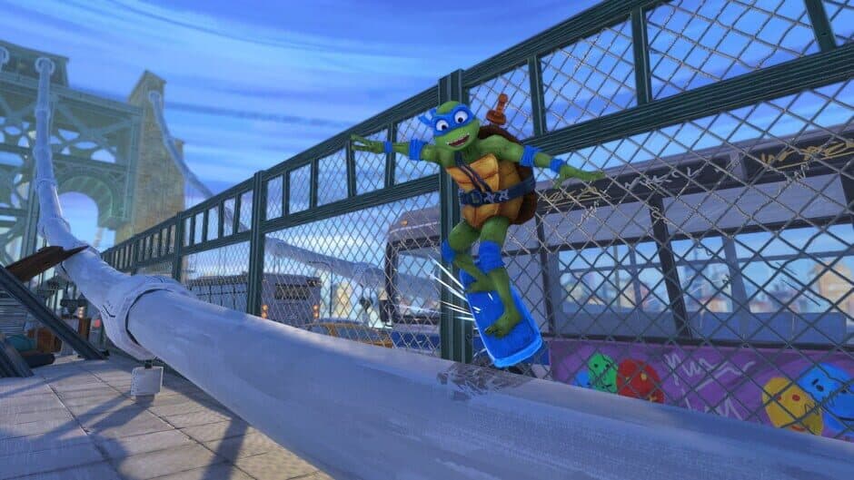 Скриншот 10 из Teenage Mutant Ninja Turtles: Mutants Unleashed - Digital Deluxe Edition