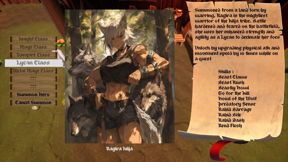 Скриншот 10 из Isekai Survivors