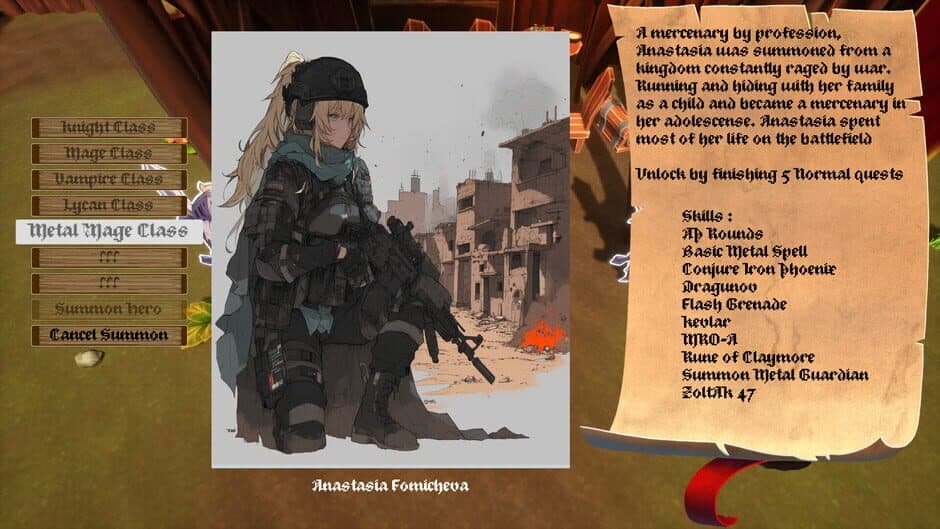Скриншот 11 из Isekai Survivors