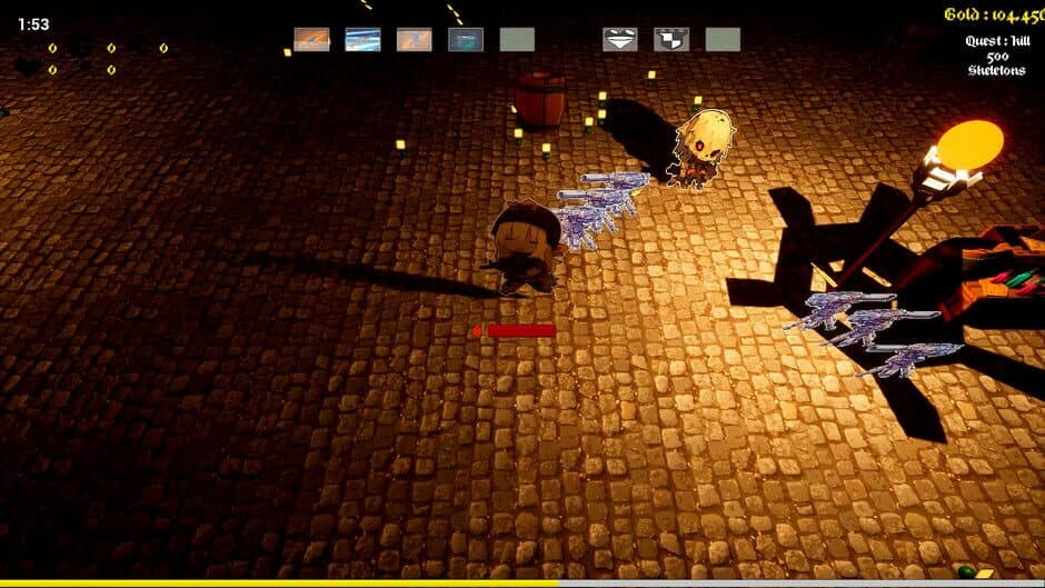 Скриншот 1 из Isekai Survivors