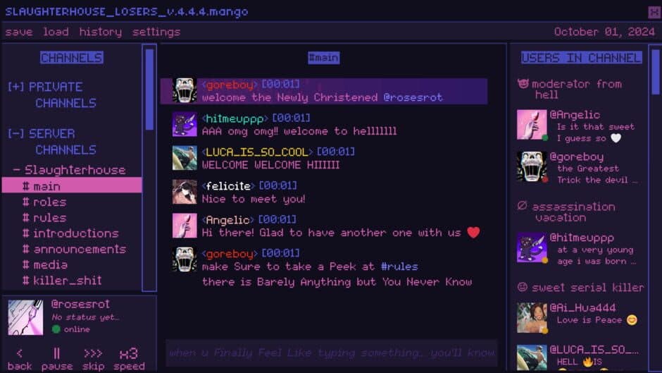 Скриншот 1 из Killer Chat: Extended Edition