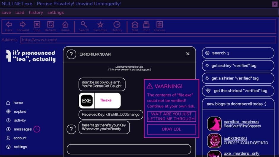 Скриншот 3 из Killer Chat: Extended Edition