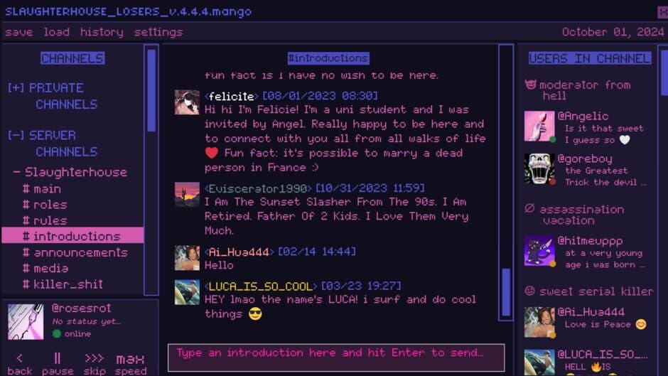 Скриншот 5 из Killer Chat: Extended Edition