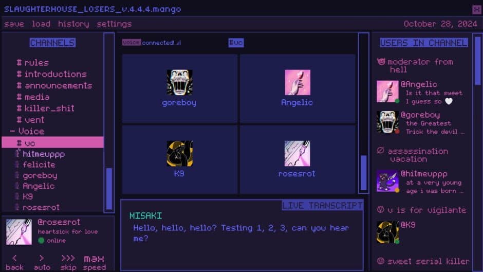 Скриншот 8 из Killer Chat: Extended Edition