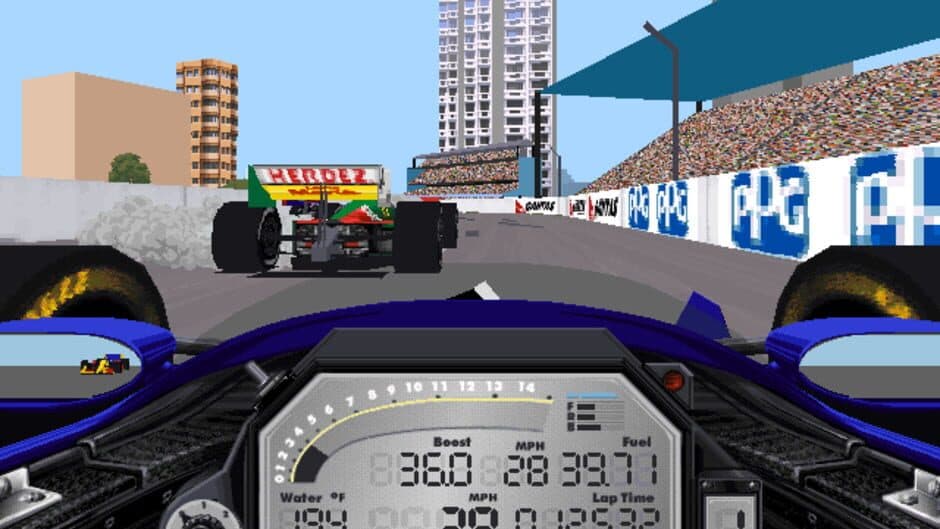 Скриншот 1 из IndyCar Racing II