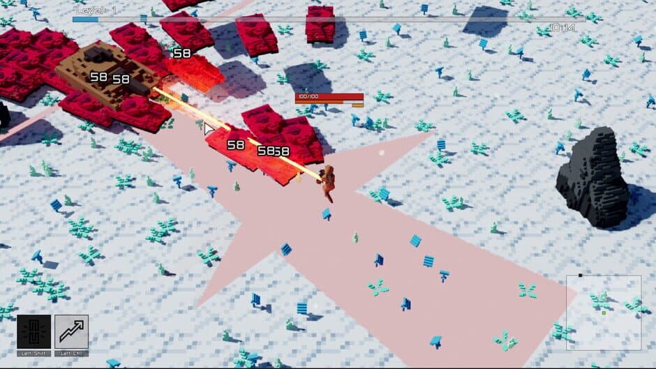 Скриншот 4 из Voxel Hunters