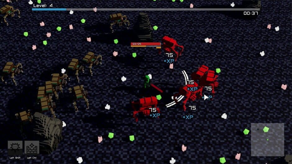 Скриншот 6 из Voxel Hunters
