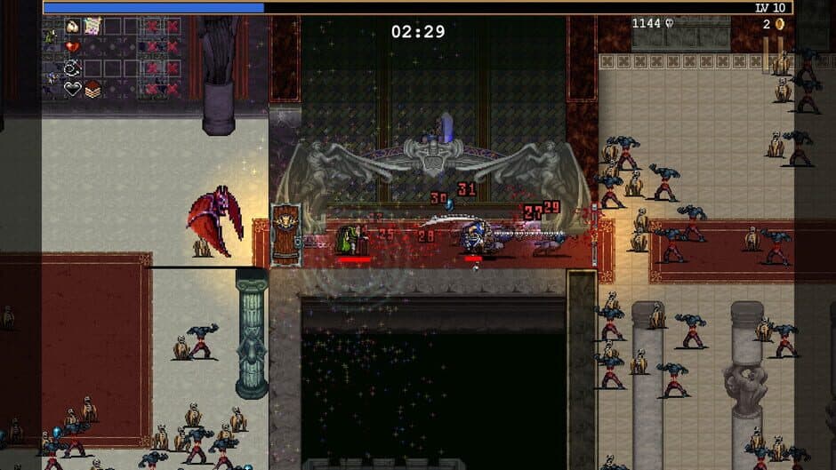 Скриншот 2 из Vampire Survivors: Ode to Castlevania