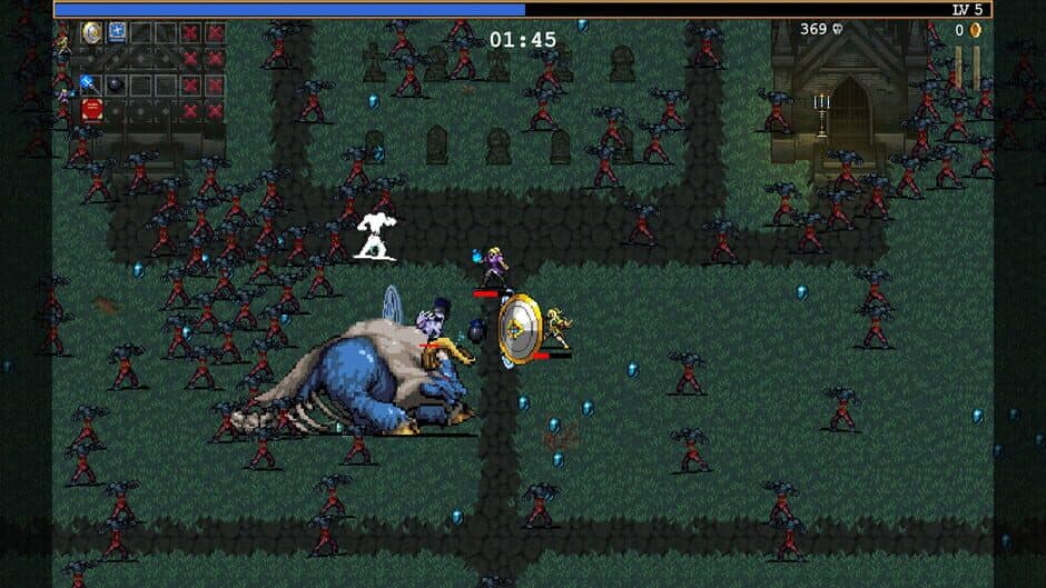 Скриншот 3 из Vampire Survivors: Ode to Castlevania