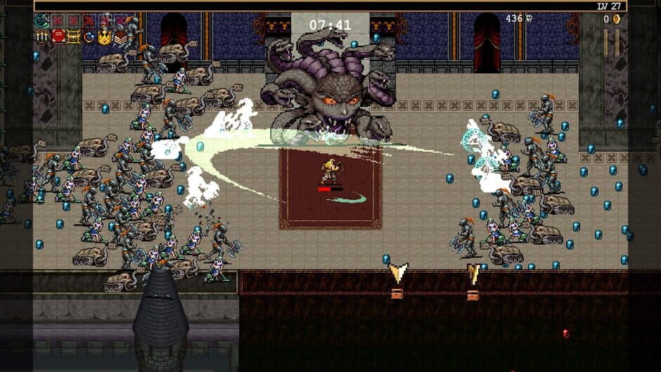 Скриншот 1 из Vampire Survivors: Ode to Castlevania