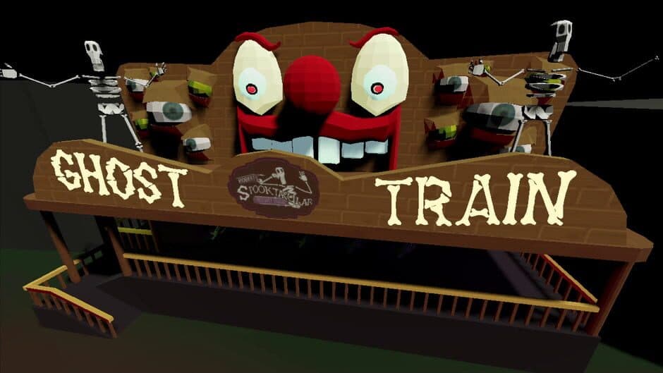 Скриншот 2 из Robert's Spooktacular Ghost Train