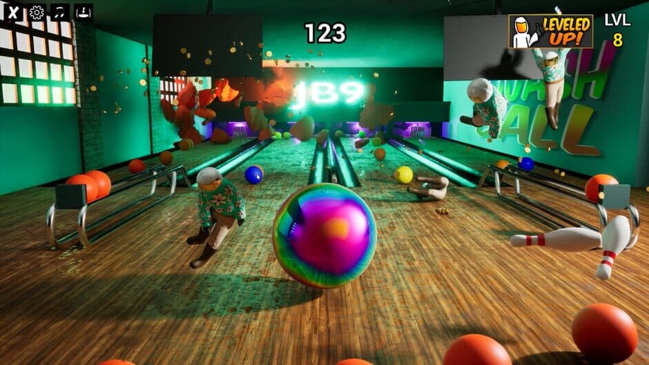 Скриншот 2 из Squash Ball