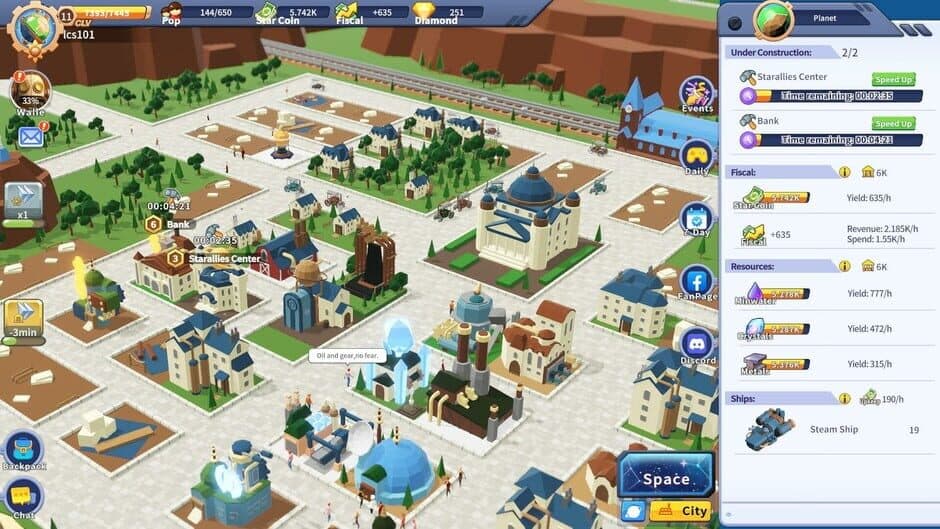 Скриншот 3 из Let's Build Wonders: Galaxy