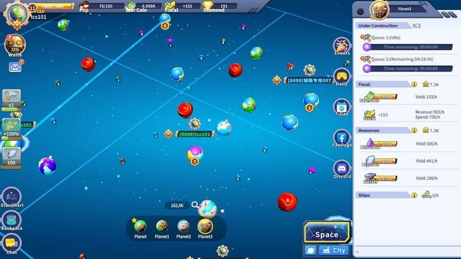 Скриншот 5 из Let's Build Wonders: Galaxy