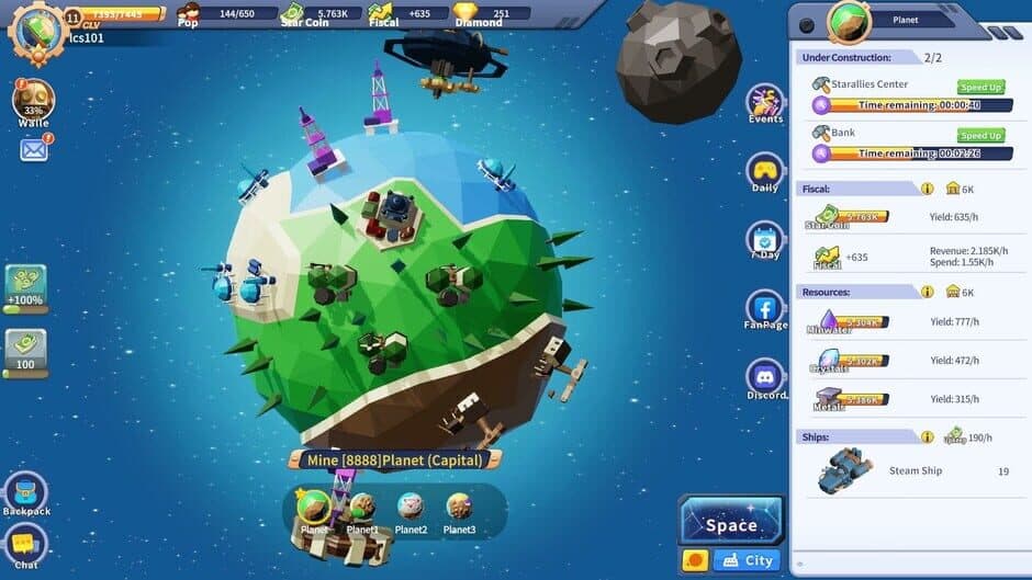 Скриншот 2 из Let's Build Wonders: Galaxy