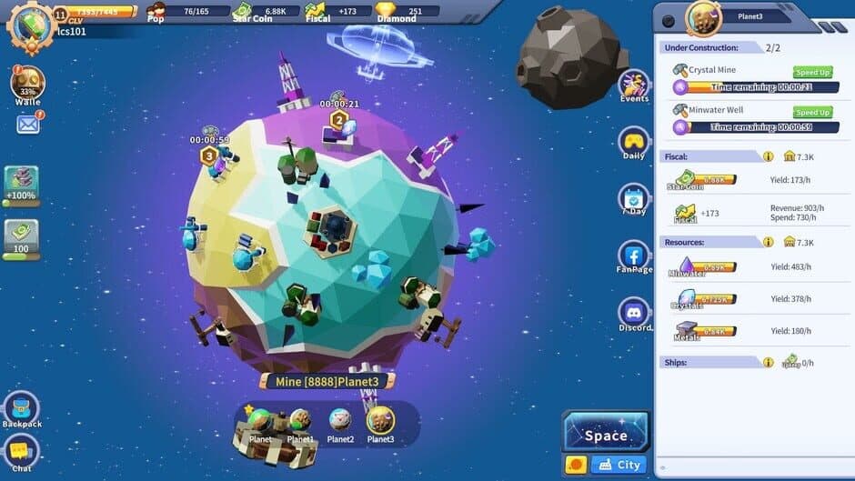 Скриншот 1 из Let's Build Wonders: Galaxy