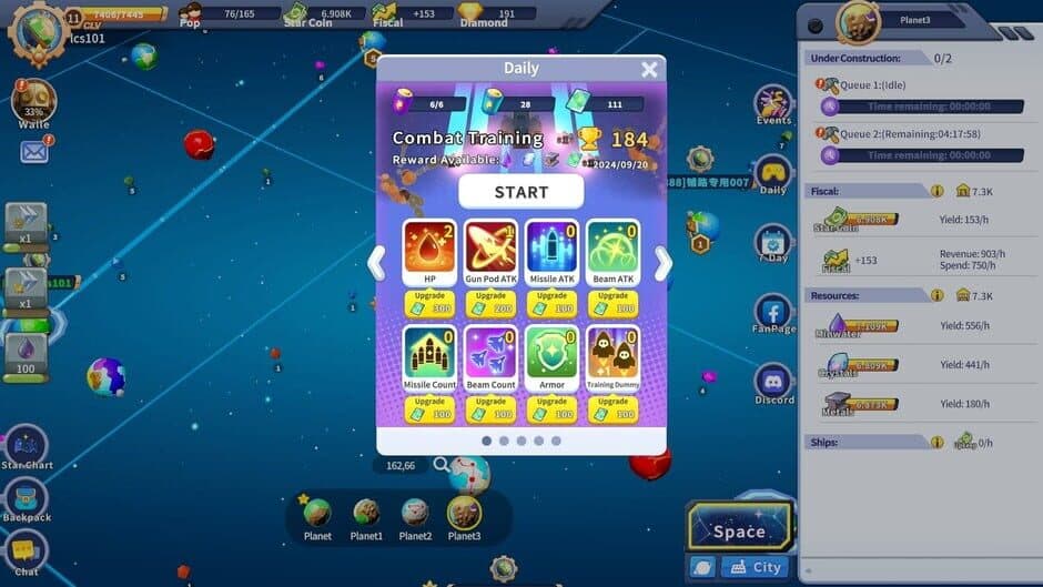 Скриншот 8 из Let's Build Wonders: Galaxy