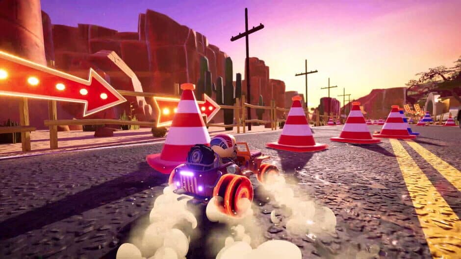 Скриншот 1 из Hot Rod Mayhem