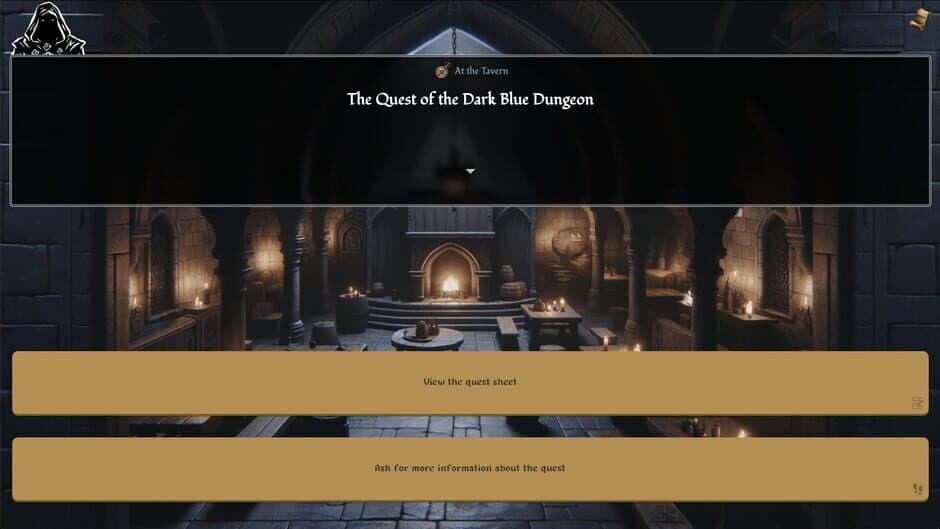 Скриншот 1 из Dark Blue Dungeon