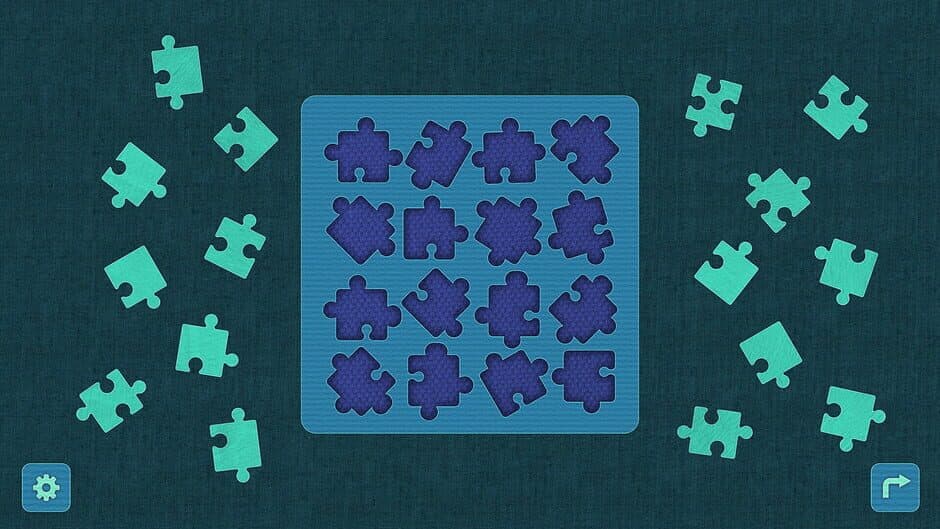Скриншот 1 из Paper Puzzle Ⅱ