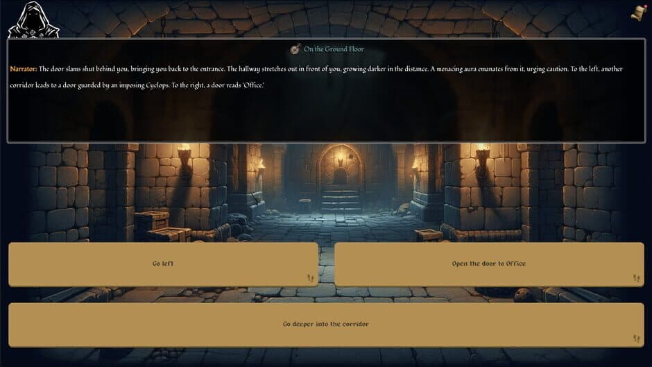 Скриншот 2 из Dark Blue Dungeon