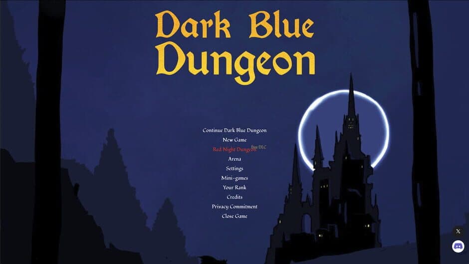 Скриншот 8 из Dark Blue Dungeon