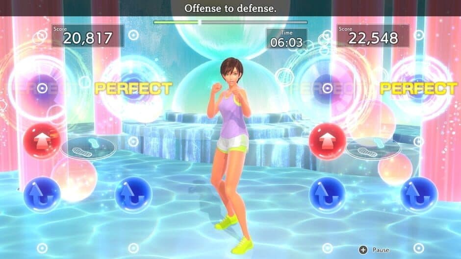 Скриншот 2 из Fitness Boxing 3: Your Personal Trainer