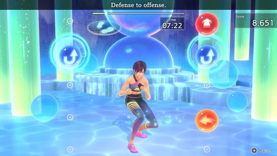 Скриншот 4 из Fitness Boxing 3: Your Personal Trainer
